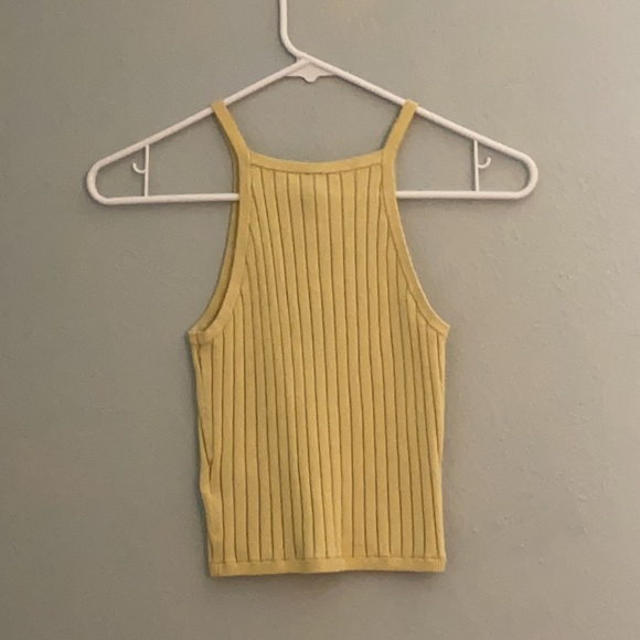 Yellow H&M tank top - Picture 2 of 3